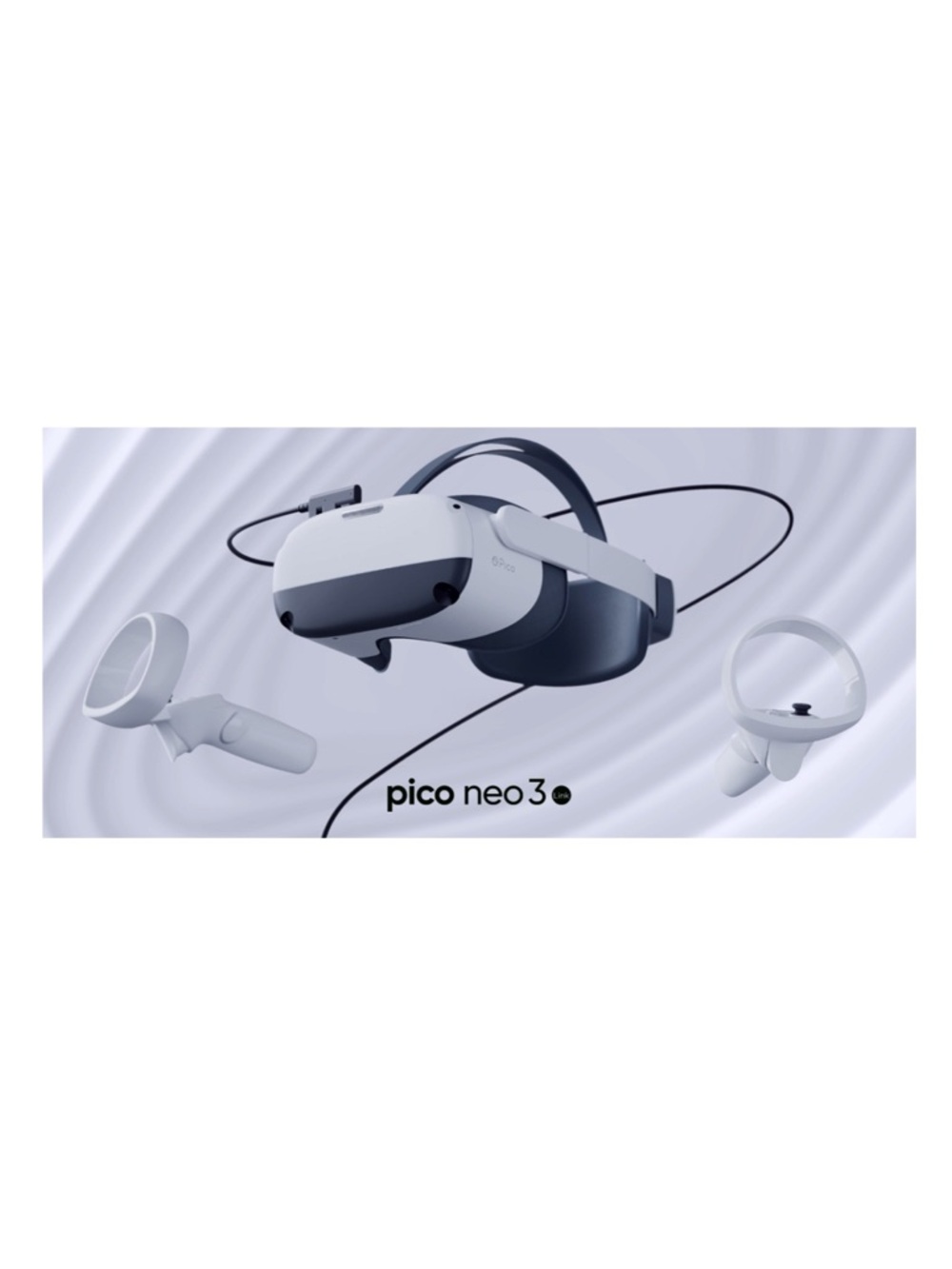 All-in-One VR Headset in White